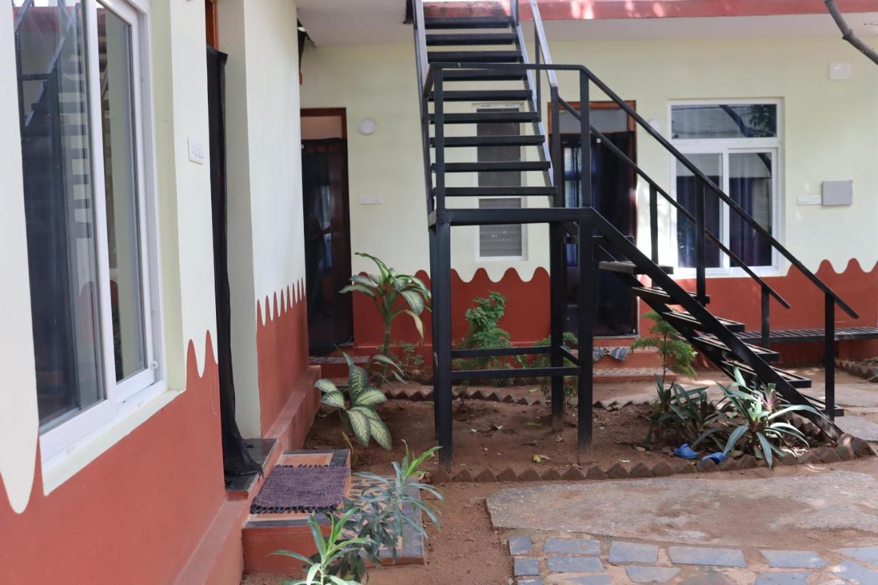 Pensjonat Da Mantra House Tiruvannāmalai Zewnętrze zdjęcie