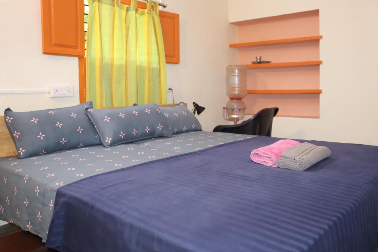 Pensjonat Da Mantra House Tiruvannāmalai Zewnętrze zdjęcie