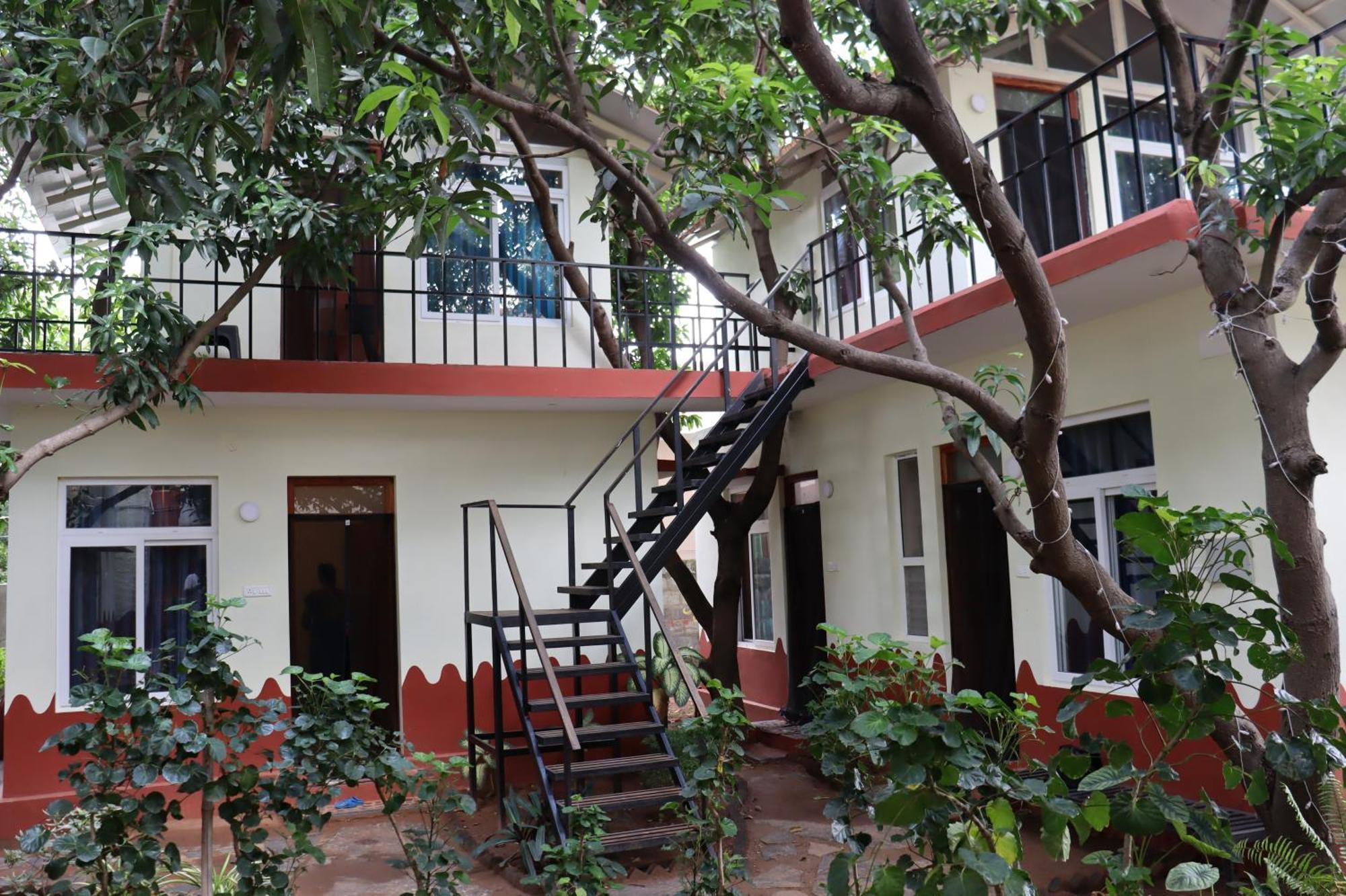 Pensjonat Da Mantra House Tiruvannāmalai Zewnętrze zdjęcie